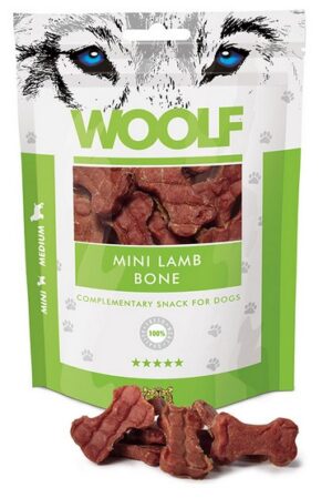 Woolf Mini Lamb Bone 100g karma dla psa