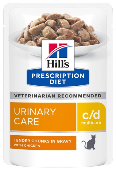 Hill's Prescription Diet c/d Feline z Kurczakiem saszetka 85g karma dla kota