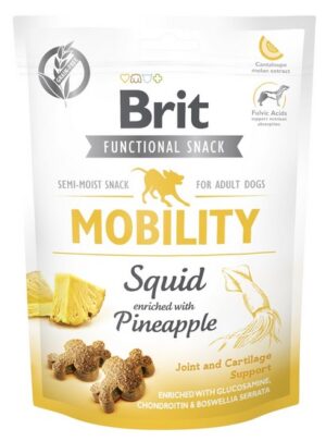Brit Functional Snack Mobility Squid 150g karma dla psa