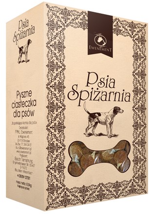 Bosch Psia Spiżarnia - Ciastka Mono Mini Lamb & Rice 0,9kg karma dla psa