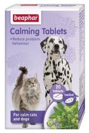 Beaphar Calming Tablets - na uspokojenie 20tabl. karma dla psa