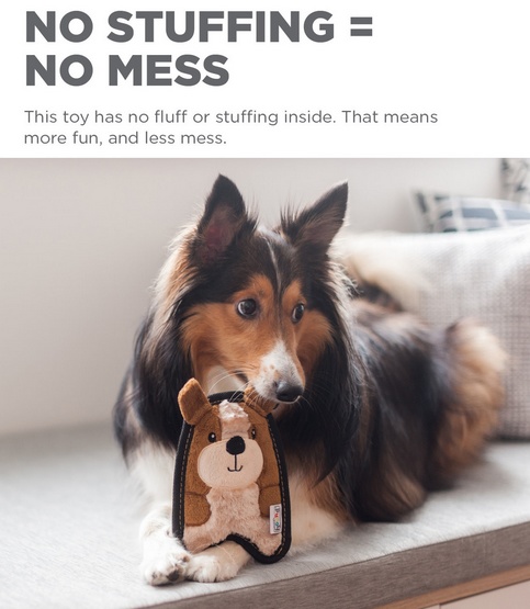 Outward Hound Invincibles Minis Waleczny szczeniaczek 67807 - obrazek 4