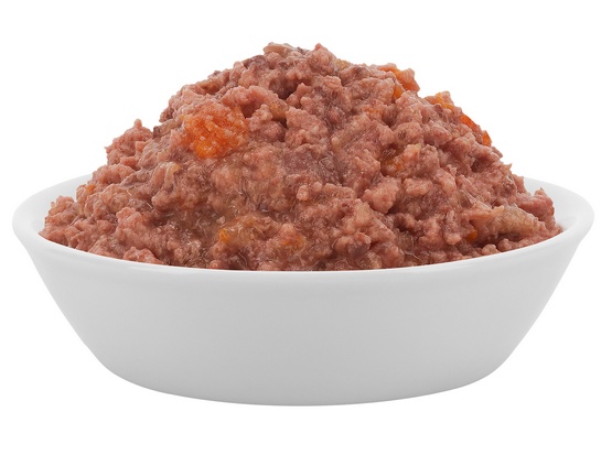 Lucky Lou Lifestage Senior Drób i wołowina saszetka 125g karma dla kota - obrazek 3