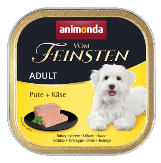 Animonda vom Feinsten Dog Indyk i Ser 150g karma dla psa