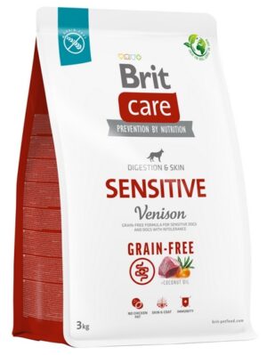 Brit Care Grain Free Sensitive Venison 3kg karma dla psa