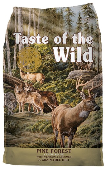 Taste of the Wild Pine Forest 2kg karma dla psa - obrazek 2