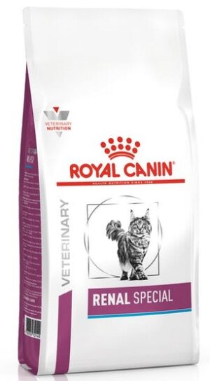 Royal Canin Veterinary Diet Feline Renal Special 2kg karma dla kota