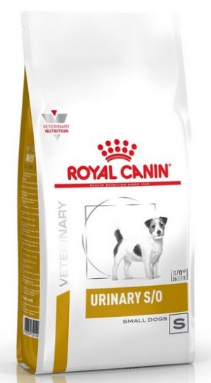 Royal Canin Veterinary Diet Canine Urinary S/O Small Dog 8kg karma dla psa