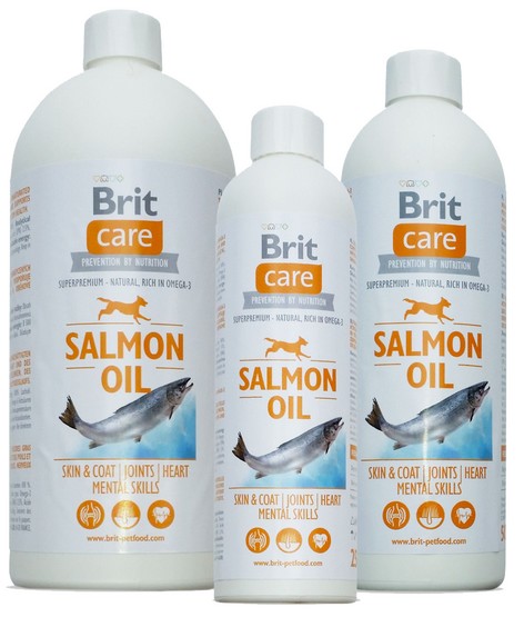 Brit Care Salmon Oil (100% olej z łososia) 500ml - obrazek 2