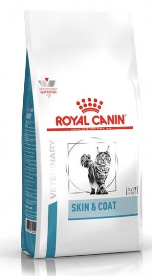 Royal Canin Veterinary Care Nutrition Feline Skin & Coat 400g karma dla kota