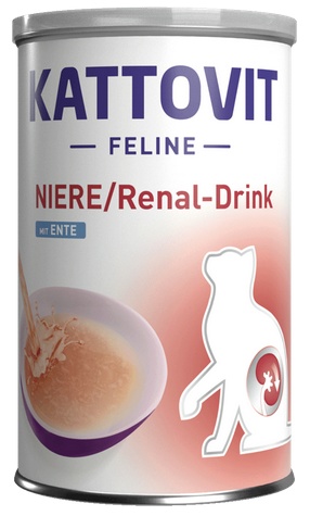 Kattovit Feline Drink Niere/Renal kaczka napój 135ml karma dla kota