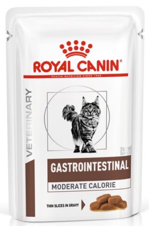 Royal Canin Veterinary Diet Feline Gastrointestinal Moderate Calorie saszetka 85g karma dla kota