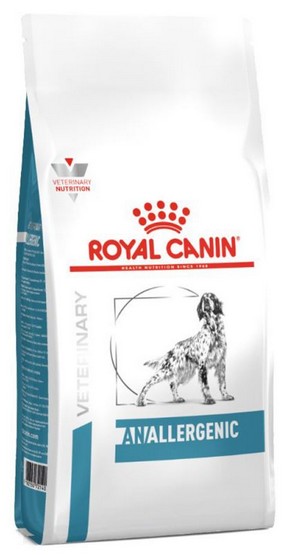 Royal Canin Veterinary Diet Canine Anallergenic 3kg karma dla psa