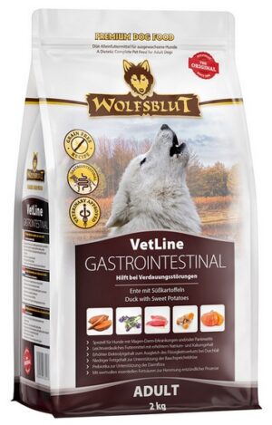 Wolfsblut Dog VetLine Gastrointestinal 2kg karma dla psa