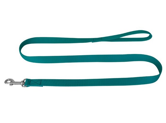 CHABA Smycz taśma gładka 20mm/130cm morska - obrazek 2