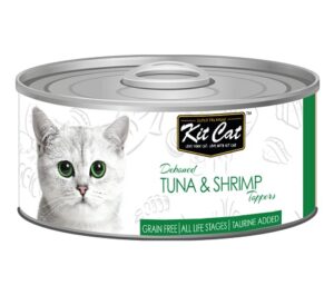Kit Cat Tuna & Shrimp puszka 80g karma dla kota
