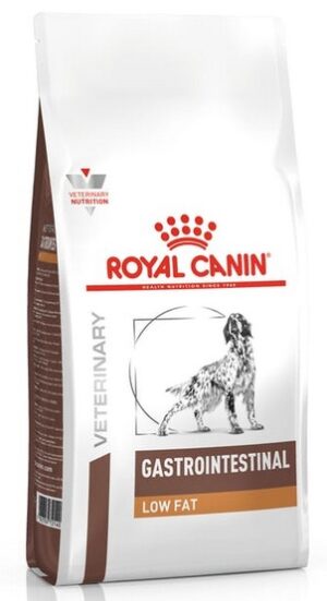 Royal Canin Veterinary Diet Canine Gastrointestinal Low Fat 6kg karma dla psa
