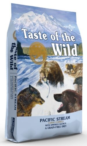 Taste of the Wild Pacific Stream Canine z mięsem z łososia 2kg karma dla psa