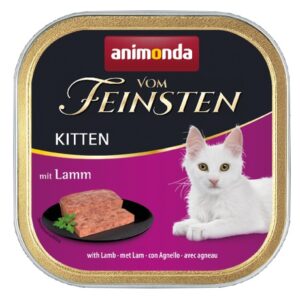 Animonda vom Feinsten Cat Kitten z Jagnięciną tacka 100g karma dla kota