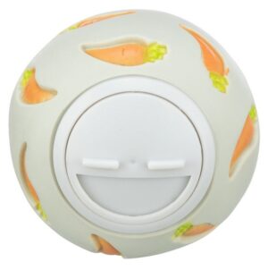 Trixie Piłka dla królika Snacky 7cm