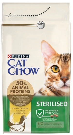Purina Cat Chow Special Care Sterilised 1,5kg karma dla kota