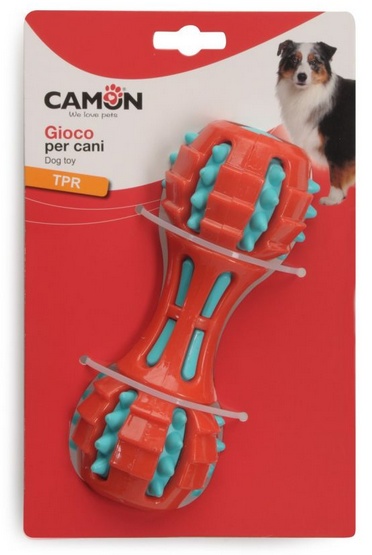 Camon TPR hantel z kolcowym wkładem 18cm - obrazek 2