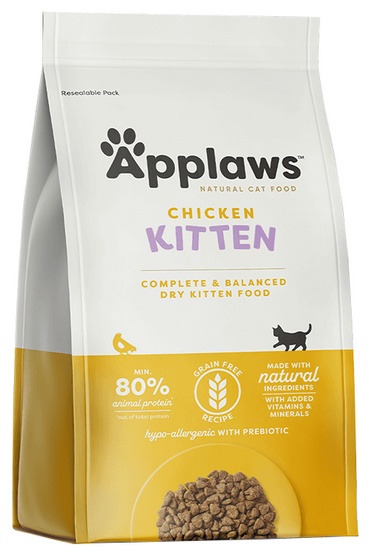 Applaws Cat Kitten Chicken 7,5kg karma dla kota - obrazek 2