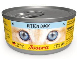 Josera Kitten Duck puszka 85g karma dla kota