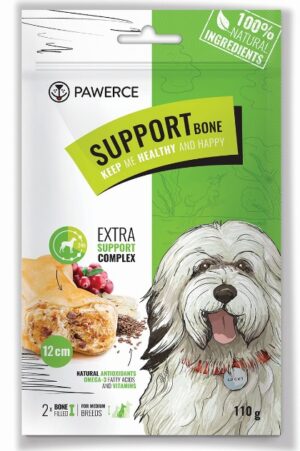 Pawerce Support Bone Medium Breeds 2szt/op 110g/12cm karma dla psa