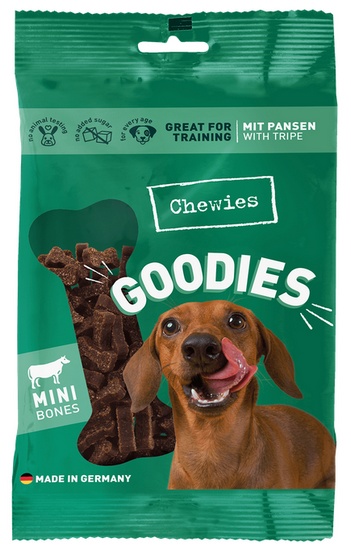 Chewies Goodies (Training) Kosteczki Mini Żwacz 125g karma dla psa - obrazek 2