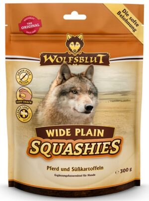 Wolfsblut Dog Squashies Wide Plain 300g karma dla psa