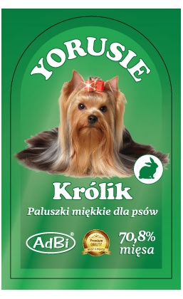 Adbi Yorusie Kabanosy z królikiem 250g karma dla psa