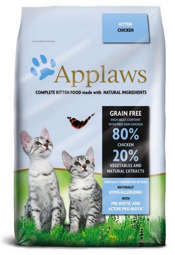 Applaws Cat Kitten Chicken 400g karma dla kota - obrazek 3