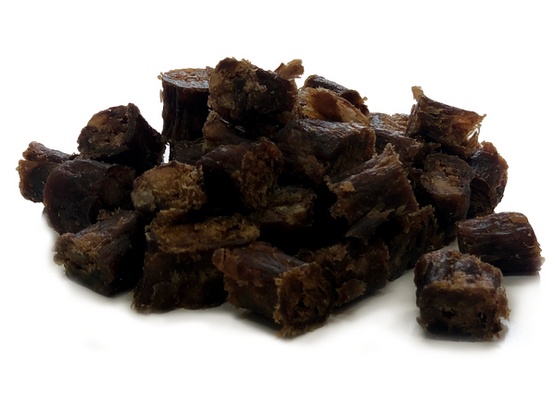 Paka Zwierzaka PEPE Mini Chunkies Wild Boar (dzik) 70g karma dla psa - obrazek 3