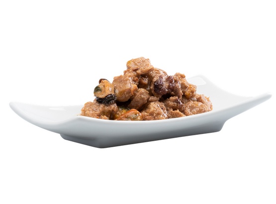Catz Finefood Ragout N.613 Kurczak i Omułek puszka 380g karma dla kota - obrazek 3
