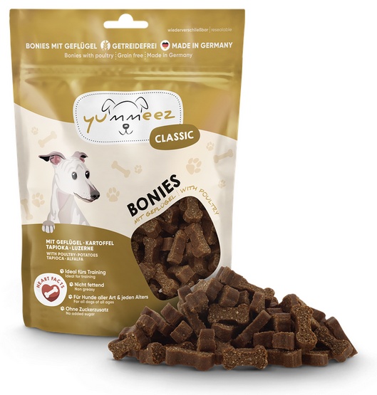 Yummeez bezzbożowe Kosteczki Drobiowe 175g karma dla psa - obrazek 2