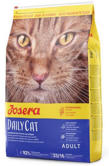 Josera Daily Cat 400g karma dla kota