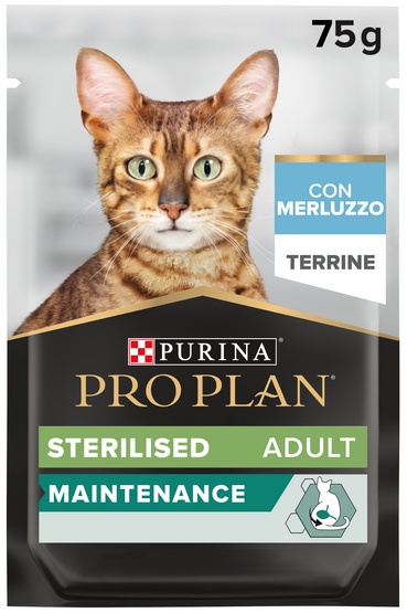 Purina Pro Plan Cat Sterilised dorsz saszetka 75g karma dla kota