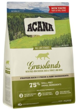 Acana Grasslands Cat & Kitten 340g karma dla kota