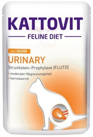 Kattovit Feline Diet Urinary kurczak saszetka 85g karma dla kota