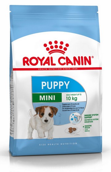 Royal Canin Mini Puppy karma sucha dla szczeniąt, od 2 do 10 miesiąca życia, ras małych 800g karma dla psa - obrazek 2