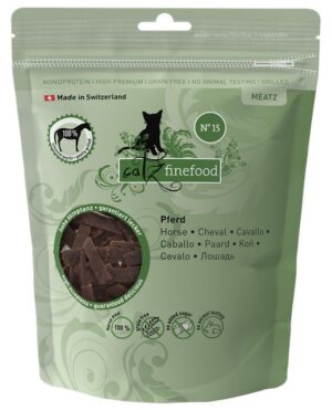 Catz Finefood Meatz N.15 Konina 45g karma dla kota