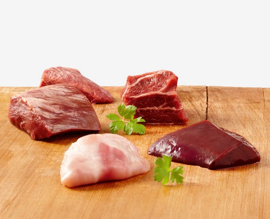 Animonda GranCarno Original Adult Rind Kaninchen Krautern Wołowina + Królik z Ziołami puszka 800g karma dla psa - obrazek 2