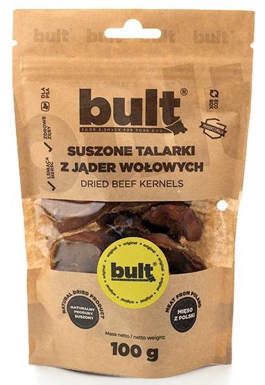 Bult Suszone talarki z jąder wołowych 100g karma dla psa