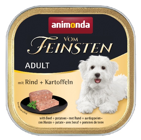 Animonda vom Feinsten Dog Adult Wołowina i Ziemniaki 150g karma dla psa