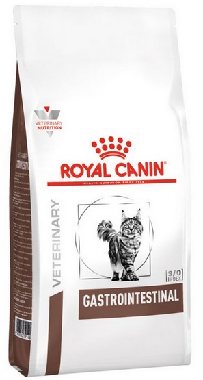 Royal Canin Veterinary Diet Feline Gastrointestinal 4kg karma dla kota