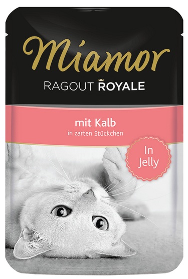 Miamor Ragout Royale z cielęciną w galaretce saszetka 100g karma dla kota - obrazek 2