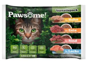 Pawsome Mixpack saszetki 4x85g karma dla kota