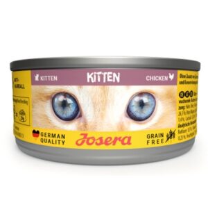 Josera Kitten Chicken puszka 85g karma dla kota