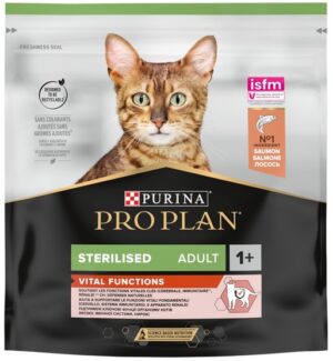Purina Pro Plan Cat Adult Sterilised Vital Functions Łosoś 400g karma dla kota